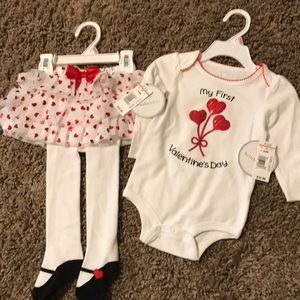 My First Valentines Day outfit